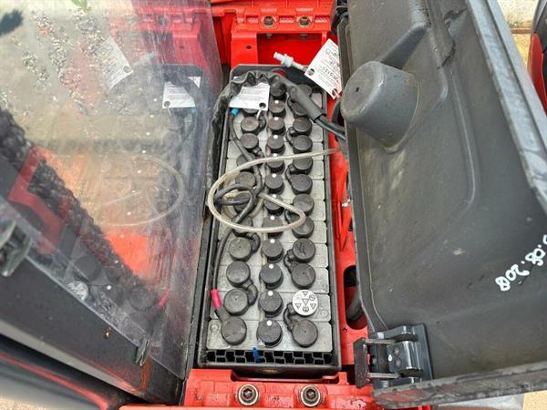 Grote foto vs 22727 elektrische stapelaar linde l14 vorkenbord doe het zelf en verbouw hefwerktuigen