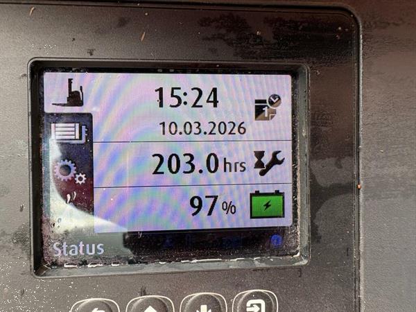 Grote foto vs 22727 elektrische stapelaar linde l14 vorkenbord doe het zelf en verbouw hefwerktuigen
