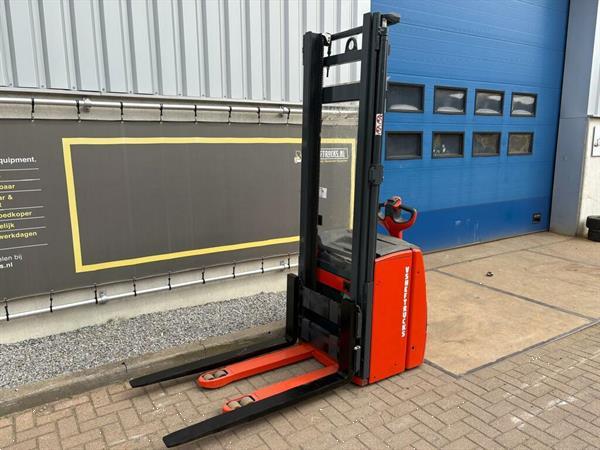 Grote foto vs 22727 elektrische stapelaar linde l14 vorkenbord doe het zelf en verbouw hefwerktuigen