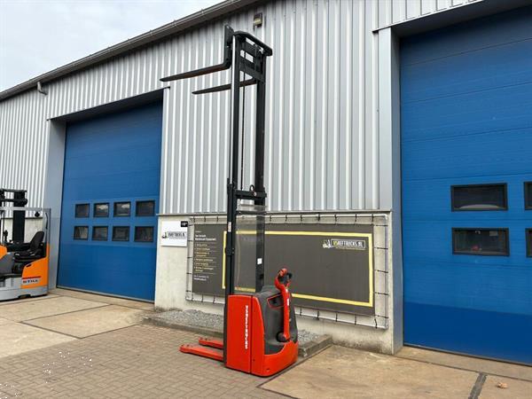 Grote foto vs 22727 elektrische stapelaar linde l14 vorkenbord doe het zelf en verbouw hefwerktuigen