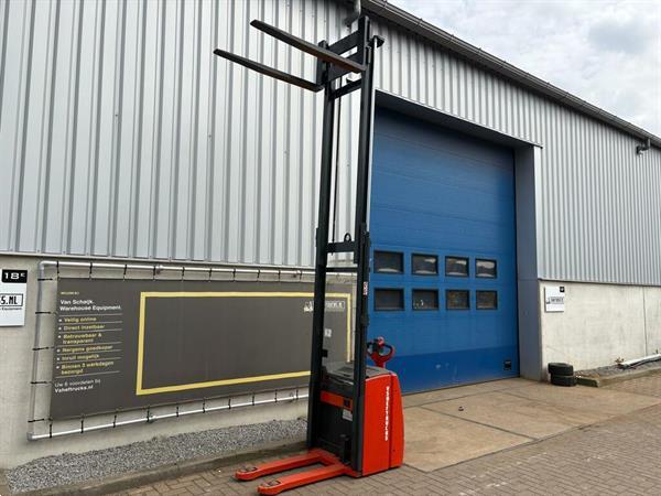 Grote foto vs 22727 elektrische stapelaar linde l14 vorkenbord doe het zelf en verbouw hefwerktuigen