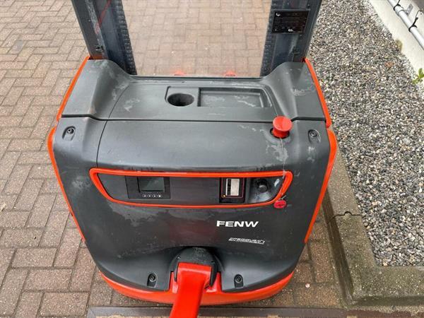 Grote foto vs 22727 elektrische stapelaar linde l14 vorkenbord doe het zelf en verbouw hefwerktuigen