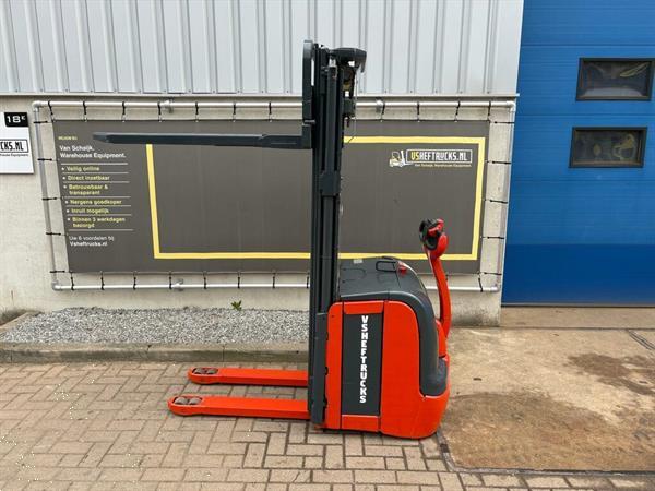 Grote foto vs 22728 elektrische triplex stapelaar linde l14 doe het zelf en verbouw hefwerktuigen