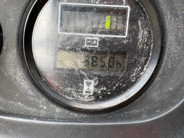 Grote foto vs 22728 elektrische triplex stapelaar linde l14 doe het zelf en verbouw hefwerktuigen