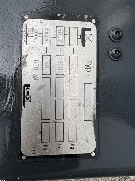 Grote foto vs 22728 elektrische triplex stapelaar linde l14 doe het zelf en verbouw hefwerktuigen