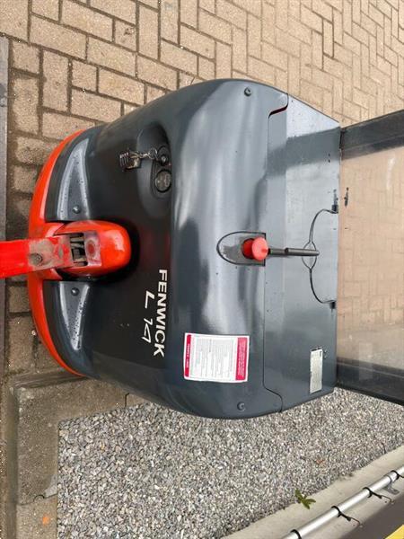 Grote foto vs 22728 elektrische triplex stapelaar linde l14 doe het zelf en verbouw hefwerktuigen