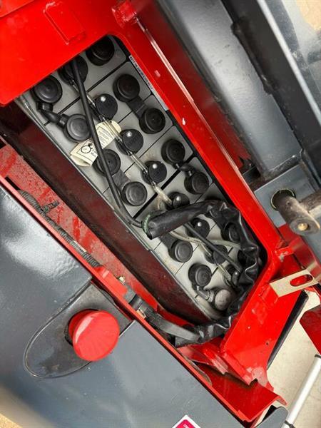 Grote foto vs 22728 elektrische triplex stapelaar linde l14 doe het zelf en verbouw hefwerktuigen