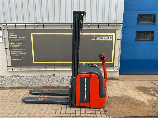 Grote foto vs 22728 elektrische triplex stapelaar linde l14 doe het zelf en verbouw hefwerktuigen