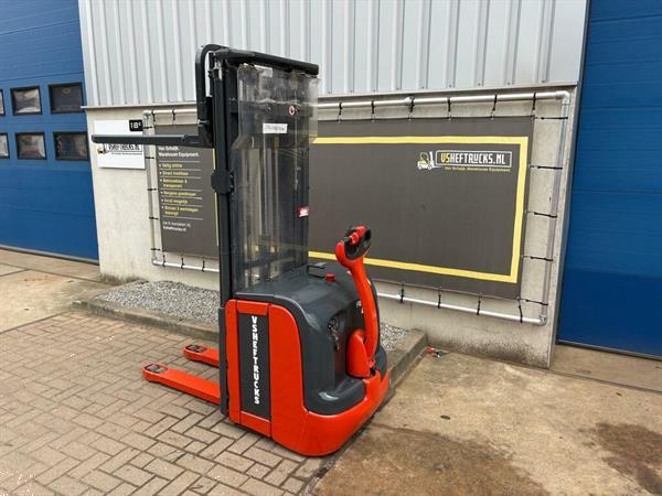 Grote foto vs 22728 elektrische triplex stapelaar linde l14 doe het zelf en verbouw hefwerktuigen