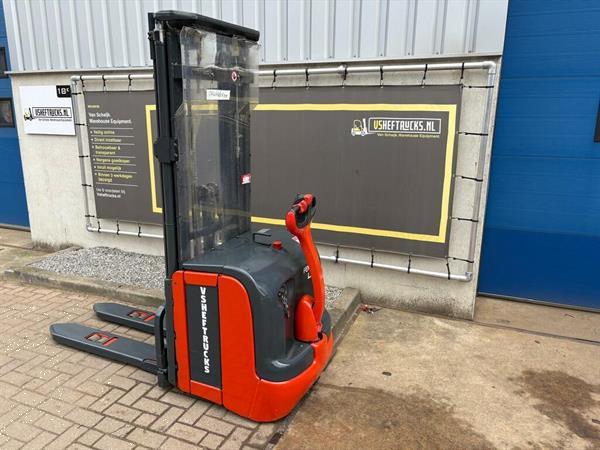 Grote foto vs 22728 elektrische triplex stapelaar linde l14 doe het zelf en verbouw hefwerktuigen