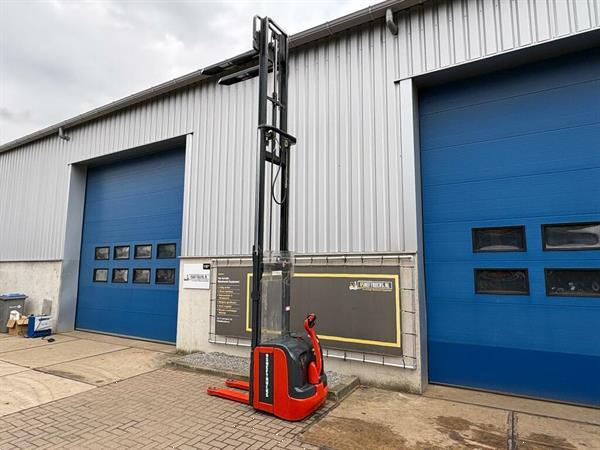 Grote foto vs 22728 elektrische triplex stapelaar linde l14 doe het zelf en verbouw hefwerktuigen