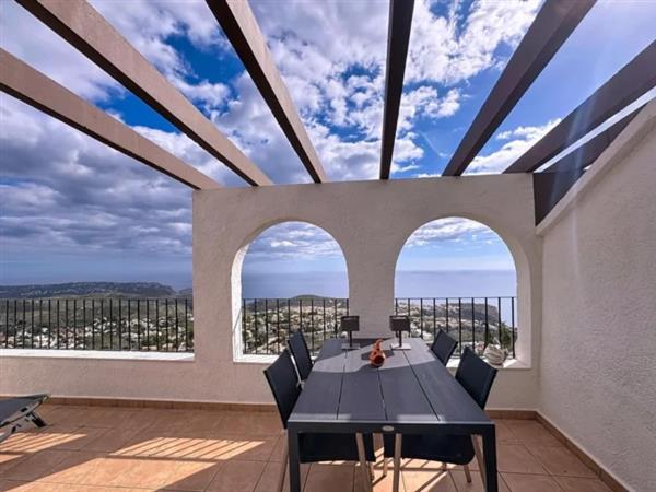 Grote foto uw appartement met super zeezichten in moraira huizen en kamers bestaand europa