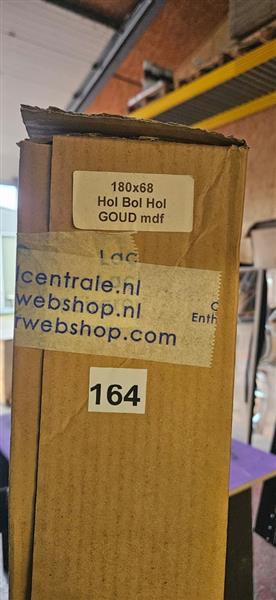 Grote foto lachspiegel mdf goud gespoten kader kjh164 hobby en vrije tijd feestartikelen