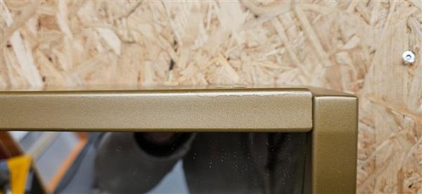 Grote foto lachspiegel mdf goud gespoten kader kjh164 hobby en vrije tijd feestartikelen