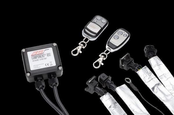 Grote foto dit betreft een set ferrari v8 motoren uitlaat klep aansturing module f430 458 488 f8 296 auto onderdelen tuning en styling