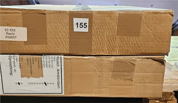 Grote foto 60x38cm lachspiegelset 2 stuks kjh155 hobby en vrije tijd feestartikelen