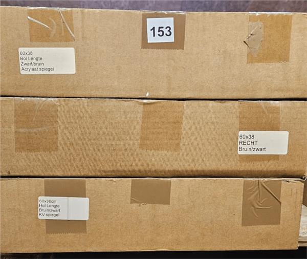 Grote foto 60x38cm lachspiegelset bruin zwart kjh153 hobby en vrije tijd feestartikelen