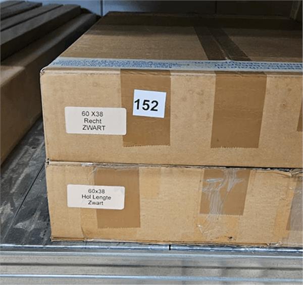 Grote foto 60x38cm lachspiegelset zwart kjh152 hobby en vrije tijd feestartikelen