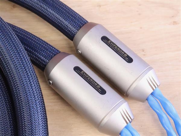 Grote foto siltech emperor crown g7 royal signature high end speaker cables 2 0 metre audio tv en foto onderdelen en accessoires