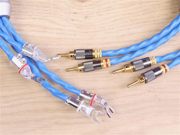 Grote foto siltech emperor crown g7 royal signature high end speaker cables 2 0 metre audio tv en foto onderdelen en accessoires