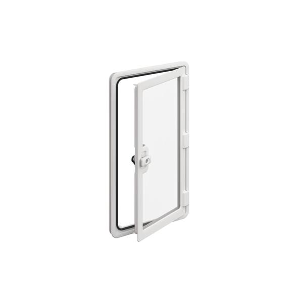 Grote foto dometic serviceluik sk4 70x40.5cm wit caravans en kamperen caravan accessoires