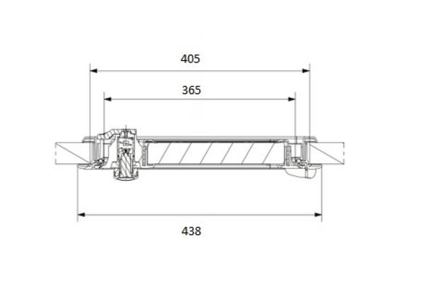 Grote foto dometic serviceluik sk4 70x40.5cm wit caravans en kamperen caravan accessoires