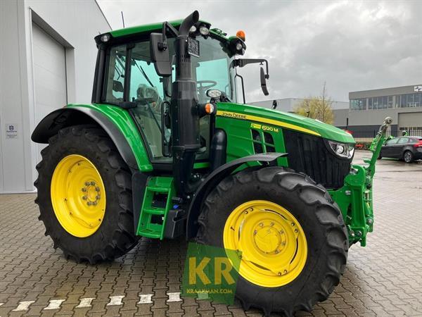 Grote foto john deere 6120m 779849 agrarisch tractoren