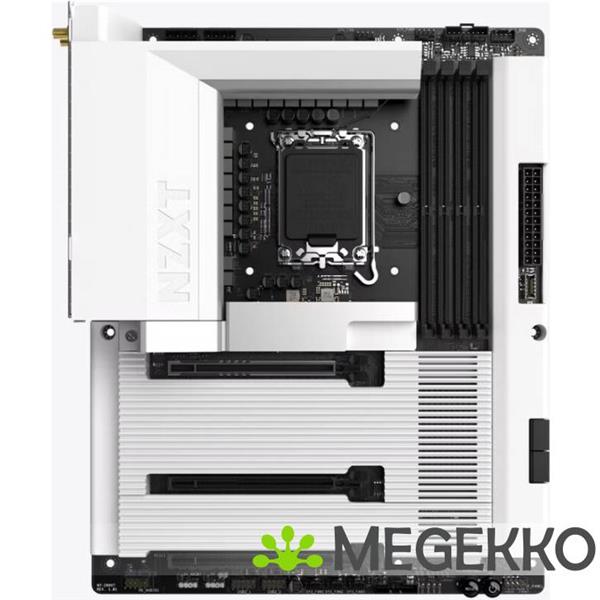 Grote foto nzxt n7 z890 matte white computers en software moederborden