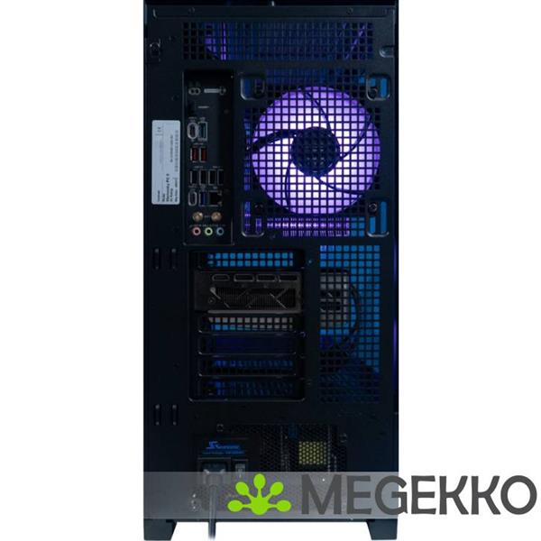 Grote foto memonky p3 ryzen 7 9850x3d rtx 5070 ti desktop gaming pc computers en software overige computers en software