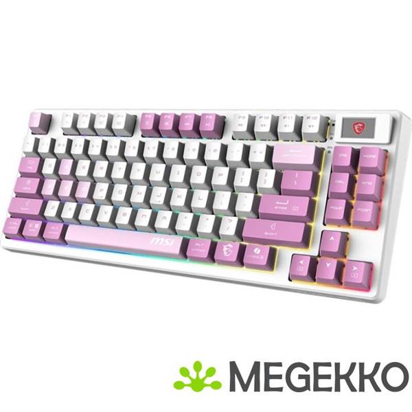 Grote foto msi forge gk600 tkl wireless violet us computers en software toetsenborden