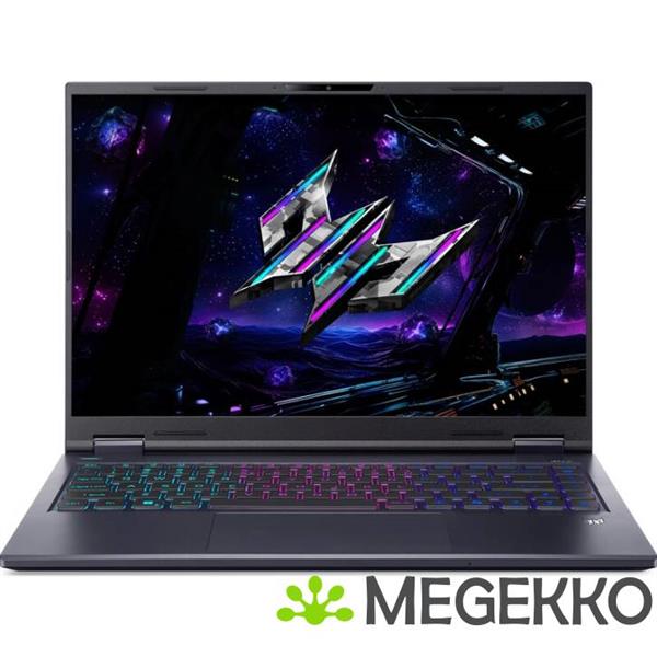 Grote foto acer predator helios neo 14 ai phn14 71 9482 14.5 core ultra 9 285h rtx 5070 oled laptop computers en software overige computers en software
