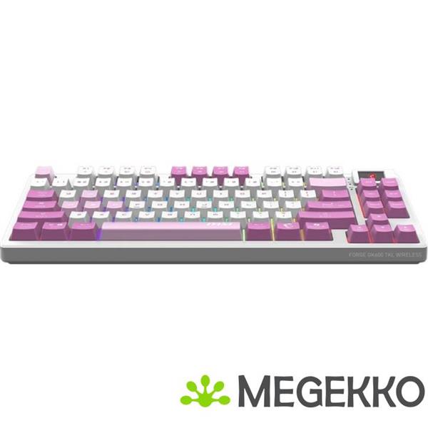 Grote foto msi forge gk600 tkl wireless violet us computers en software toetsenborden