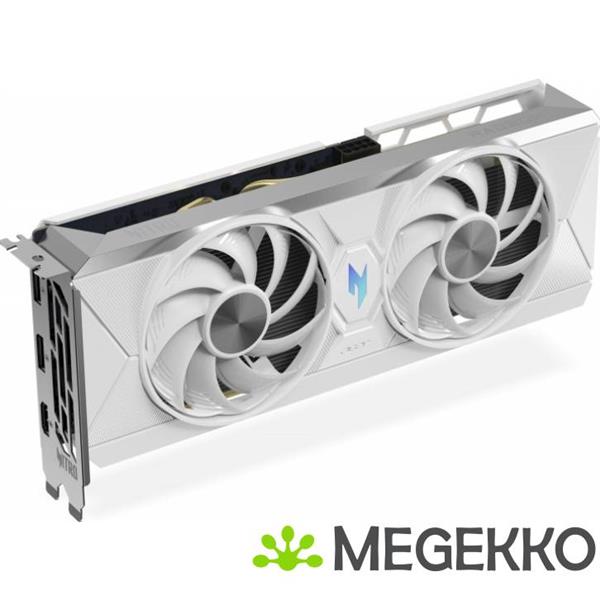 Grote foto acer nitro radeon rx 9060 xt oc 16gb white edition computers en software videokaarten