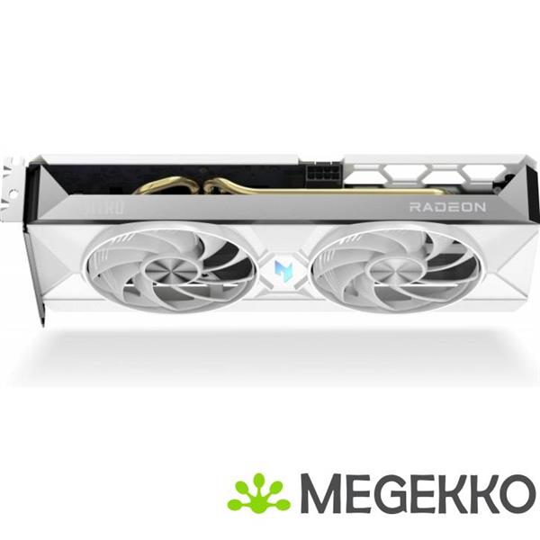 Grote foto acer nitro radeon rx 9060 xt oc 16gb white edition computers en software videokaarten