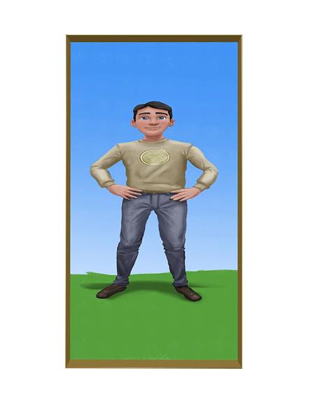 Grote foto lachspiegel bol lengte white wash kjh102 hobby en vrije tijd feestartikelen