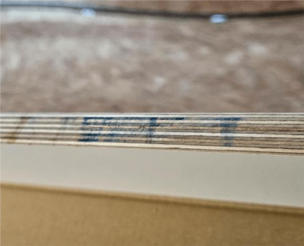 Grote foto lachspiegel wit ex rental kjh98 hol bol hol hobby en vrije tijd feestartikelen