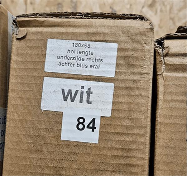 Grote foto lachspiegel hol lengte hpl wit kjh84 hobby en vrije tijd feestartikelen