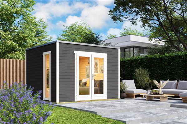 Grote foto nieuw modern tuinhuis palermo 1 tuin en terras tuinhuisjes en blokhutten