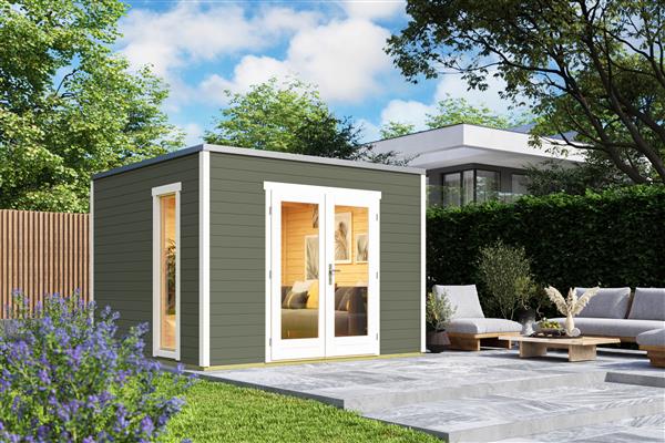 Grote foto nieuw modern tuinhuis palermo 1 tuin en terras tuinhuisjes en blokhutten