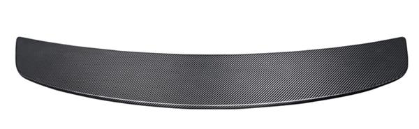 Grote foto dit betreft een porsche 911 992 turbo turbo s sport design carbon spoiler blad auto onderdelen tuning en styling