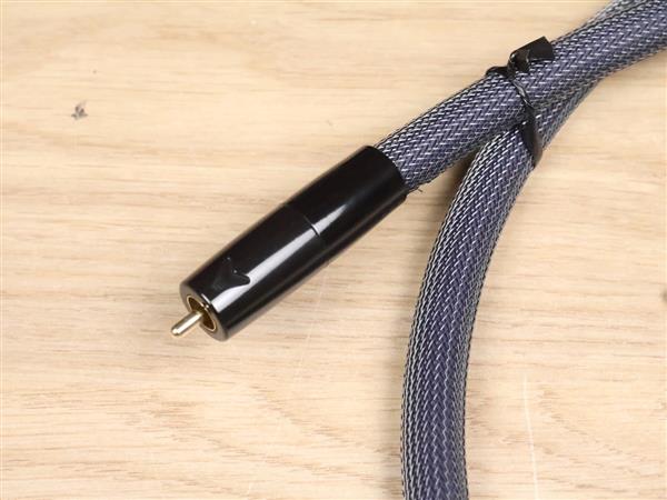 Grote foto transparent reference xl high end digital 75 ohm audio interconnect rca 1 5 metre audio tv en foto onderdelen en accessoires