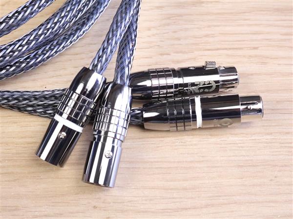 Grote foto ansuz acoustics signalz c2 high end audio interconnects xlr 2 0 metre audio tv en foto onderdelen en accessoires