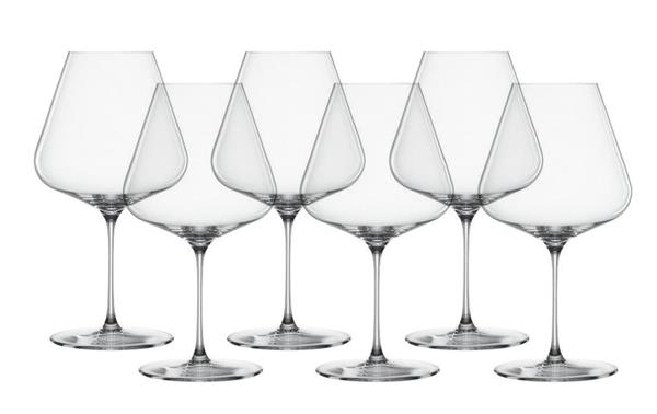 Grote foto spiegelau bourgogne wijnglazen definition 960ml 8 stuks verzamelen flesjes en doppen