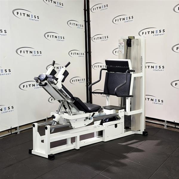Grote foto technogym isotonic motorized leg press sport en fitness fitness