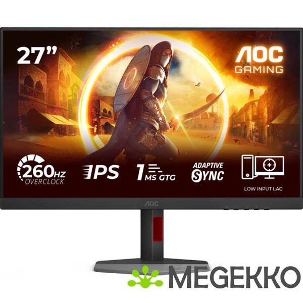 Grote foto aoc g4 27g4z 27 full hd 260hz ips monitor computers en software overige computers en software