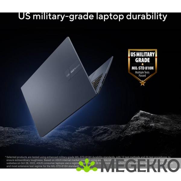 Grote foto asus vivobook 15 m1502naq bq050w 15.6 amd ryzen 7 computers en software overige computers en software