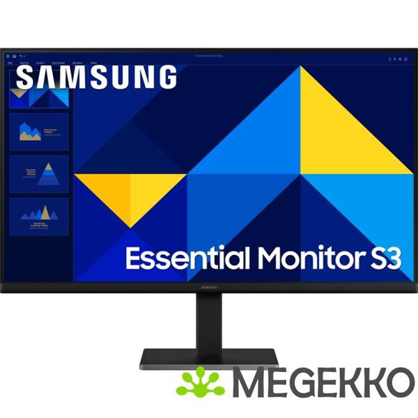 Grote foto samsung essential s3 ls24d302gauxen 24 full hd 100hz ips monitor computers en software overige computers en software