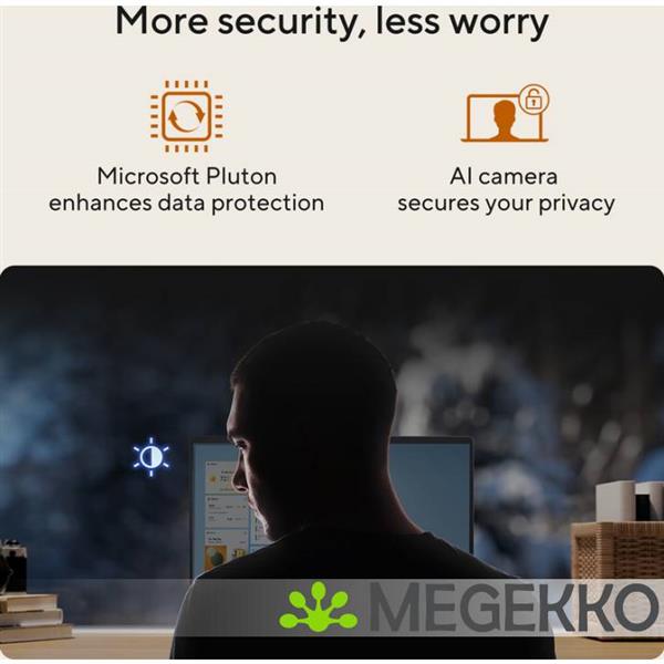 Grote foto asus vivobook s16 m3607ga sh004w copilot pc 16 amd ryzen ai 7 computers en software overige computers en software