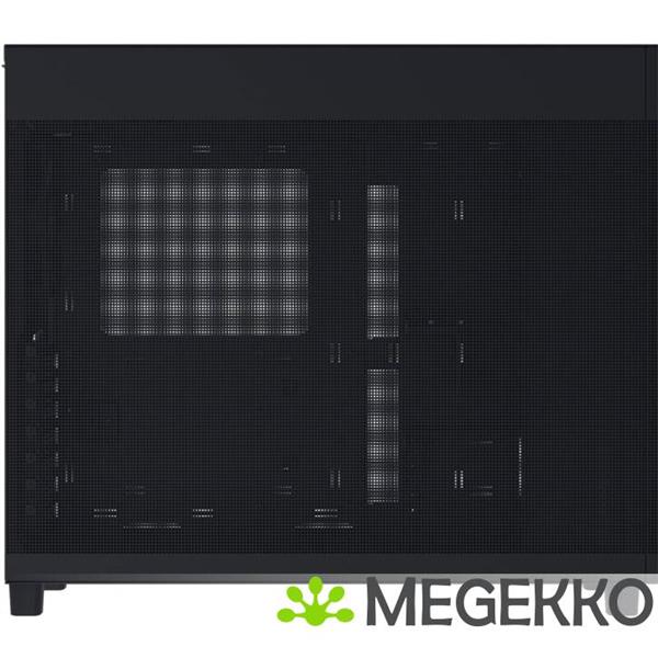 Grote foto asus prime ap303 black computers en software behuizingen en kasten