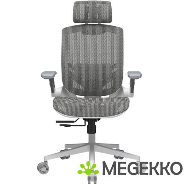 Grote foto cougar gaming speeder one gaming stoel wit spelcomputers games overige merken